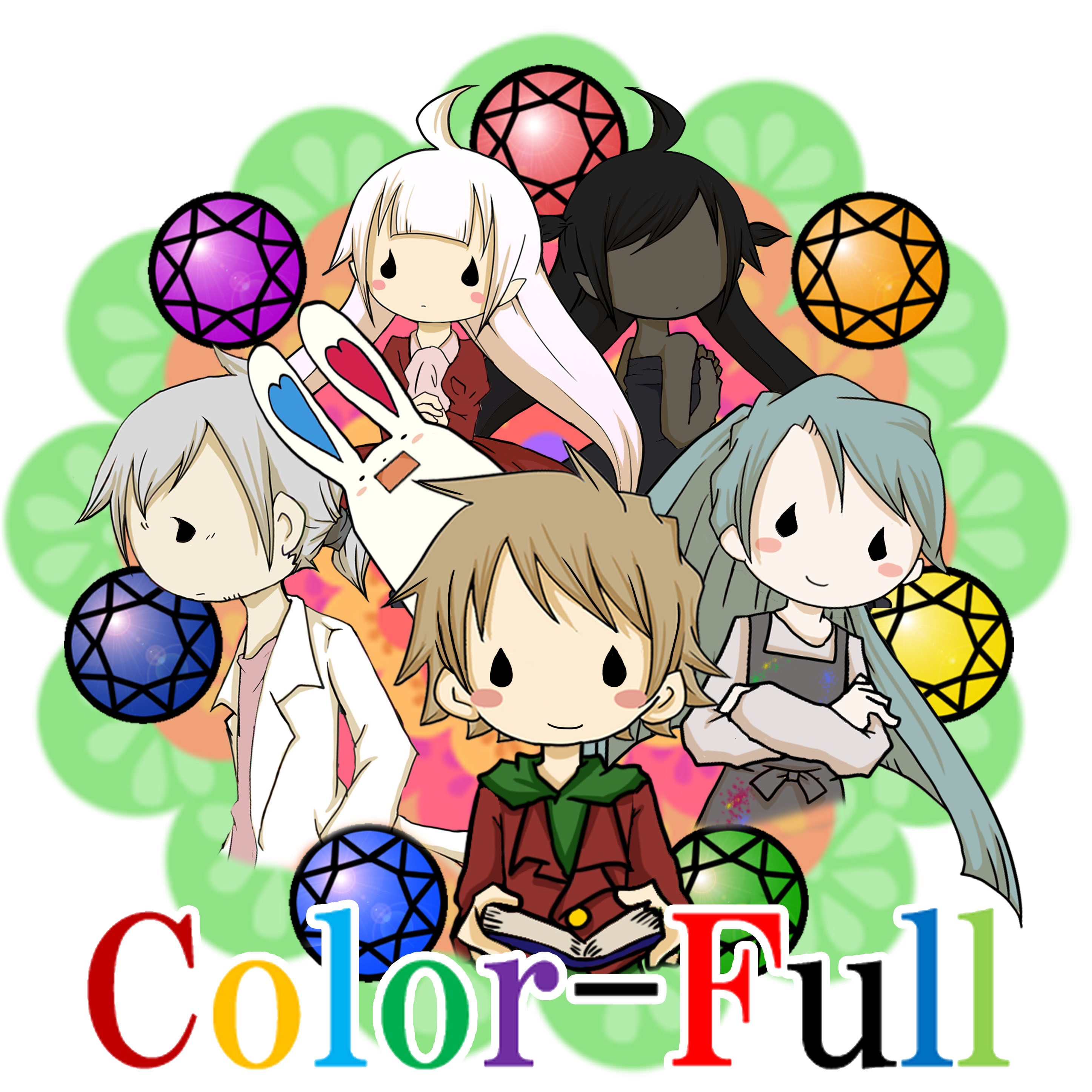 Color-Full アニメ