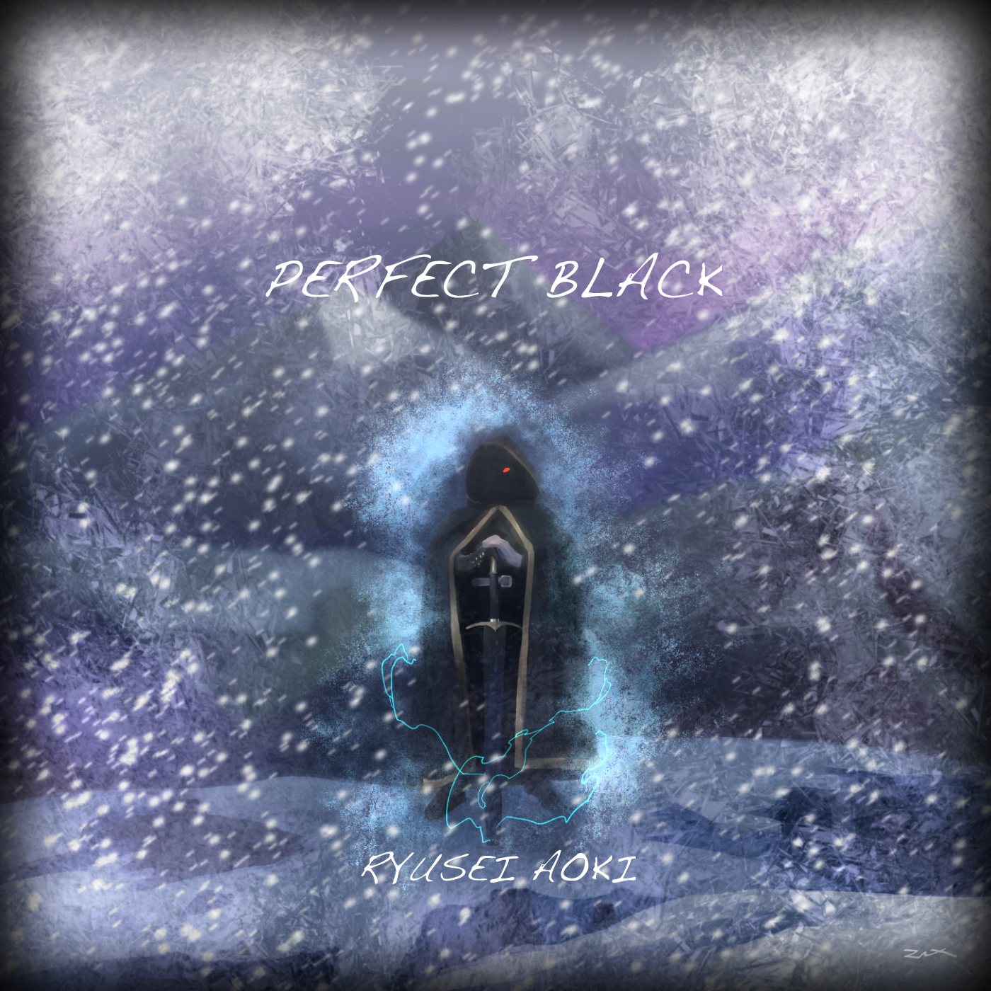 蒼木竜世 PERFECT BLACK ジャケット画像